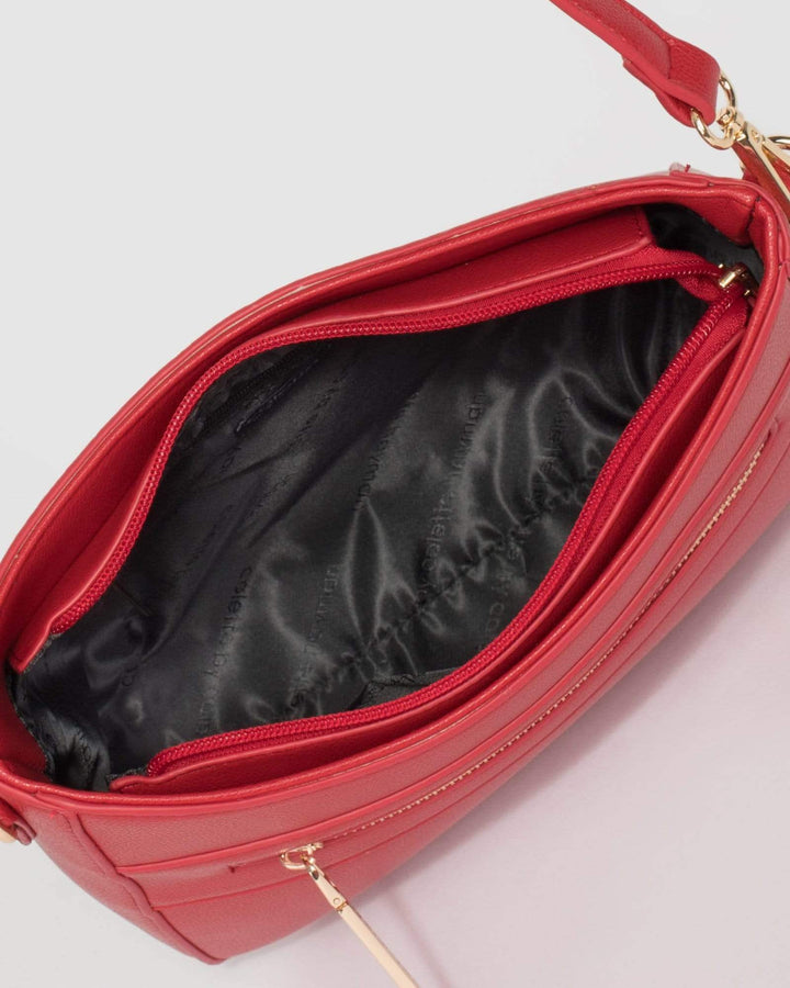 Red Bryana Bag | Crossbody Bags