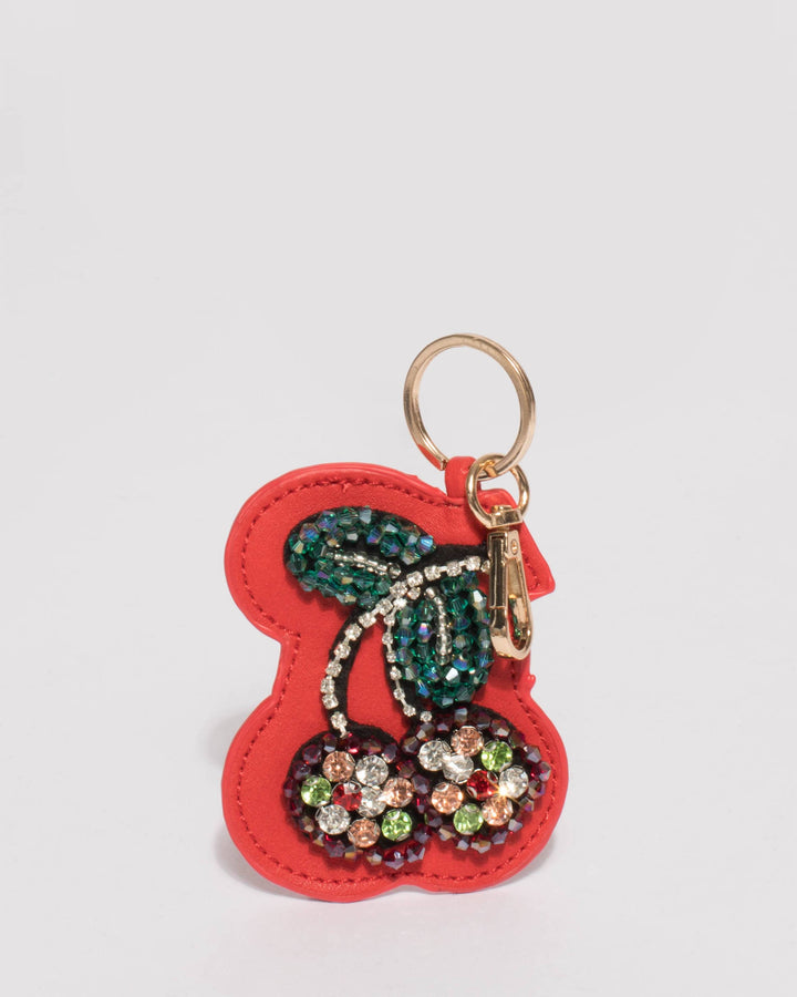 Colette by Colette Hayman Red Cherry Keyring