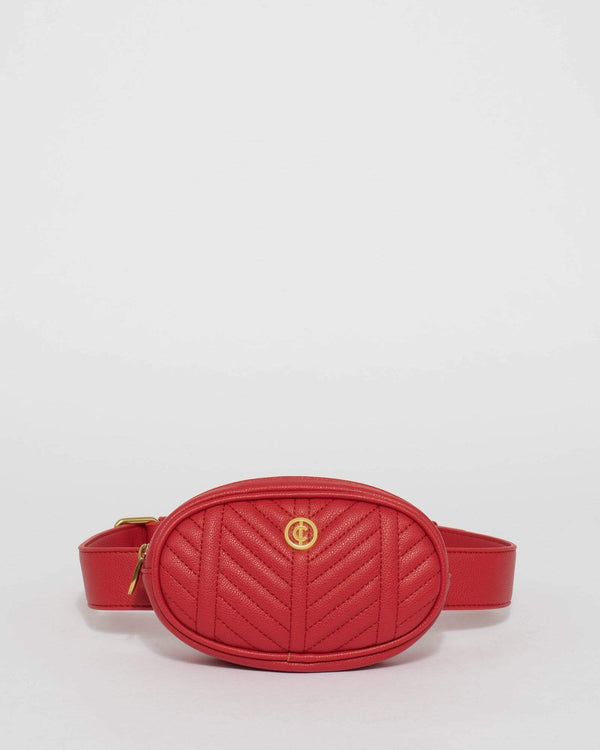 Red Claire Bumbag | Bumbag