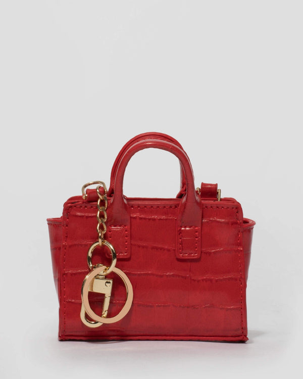 Colette by Colette Hayman Red Claire Mini Bag