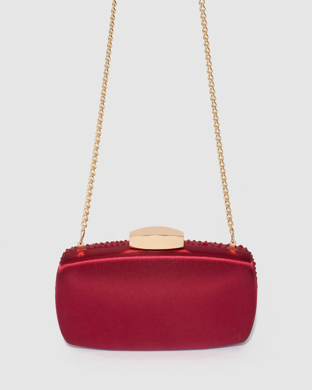 Red Velvet Colette Shoulder Bag/clutch. Never Been Used 