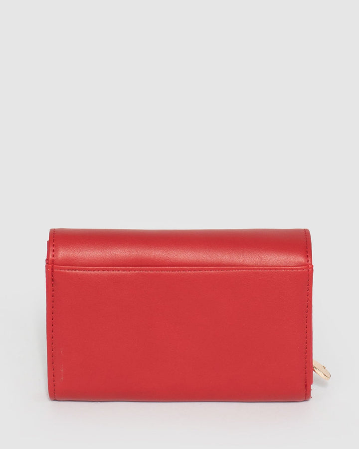 Colette by Colette Hayman Red Dana Multi Pocket Wallet