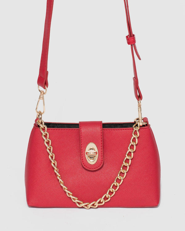 Colette by Colette Hayman Red Ffion Mini Bag