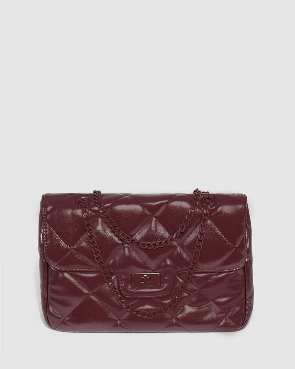 Colette by Colette Hayman Red Gina Crossbody Bag