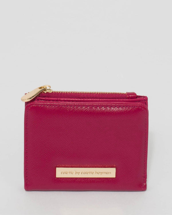 Red Han Mini Wallet | Wallets