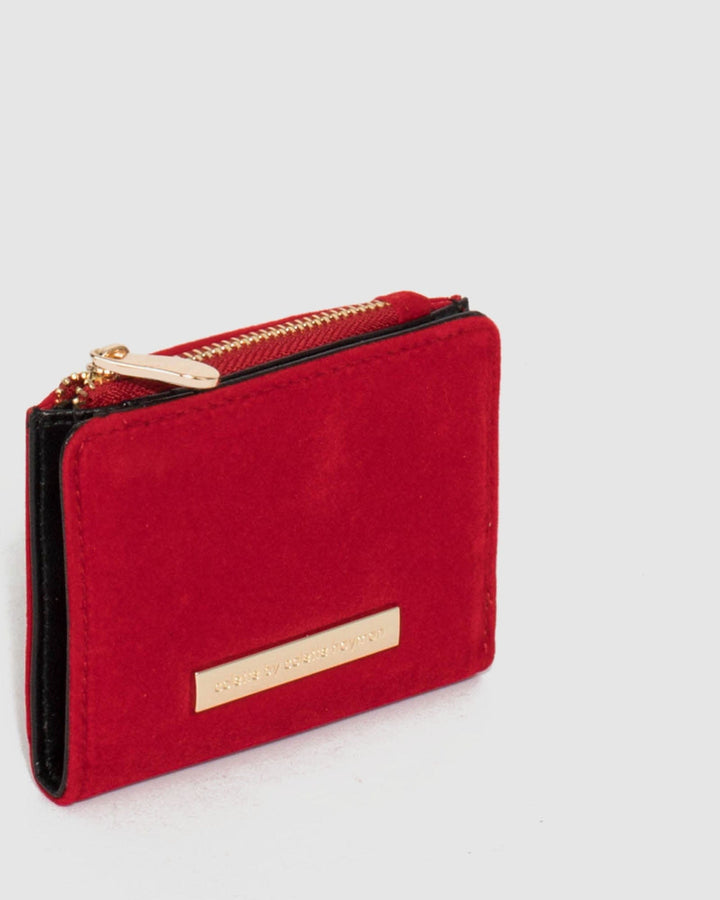 Colette by Colette Hayman Red Han Mini Wallet