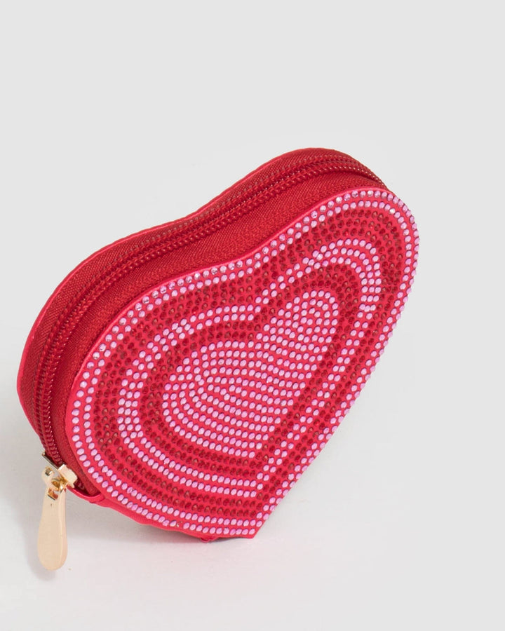 Colette by Colette Hayman Red Heart Coin Purse