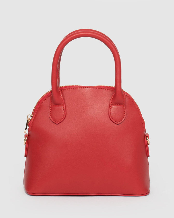 Red Hua Top Handle Bag | Mini Bags
