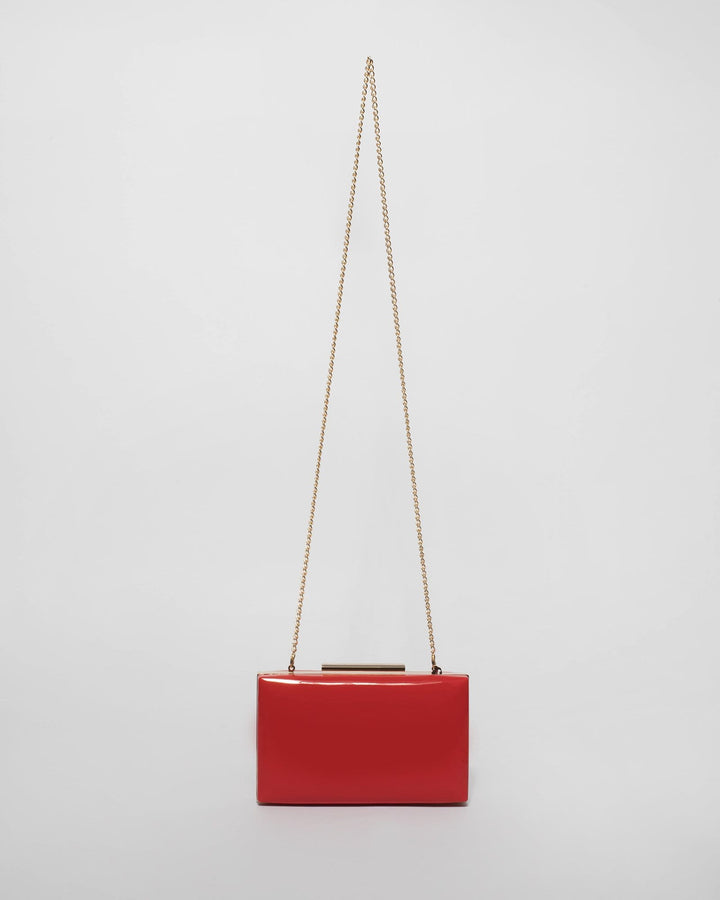 Red Jaimi Clutch Bag | Clutch Bags