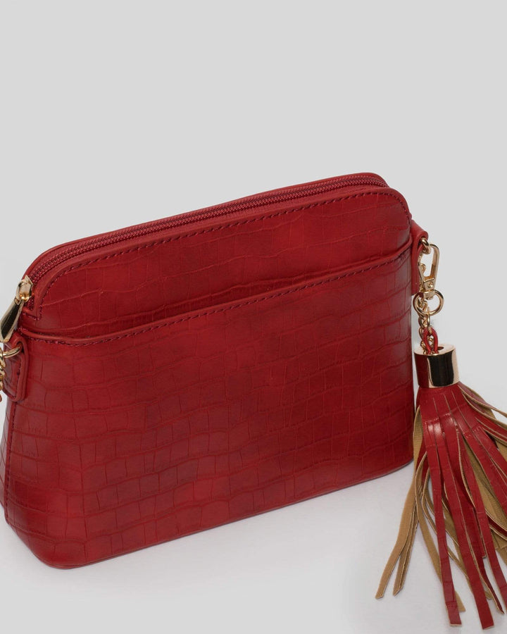 Red Karen Crossbody Bag | Crossbody Bags