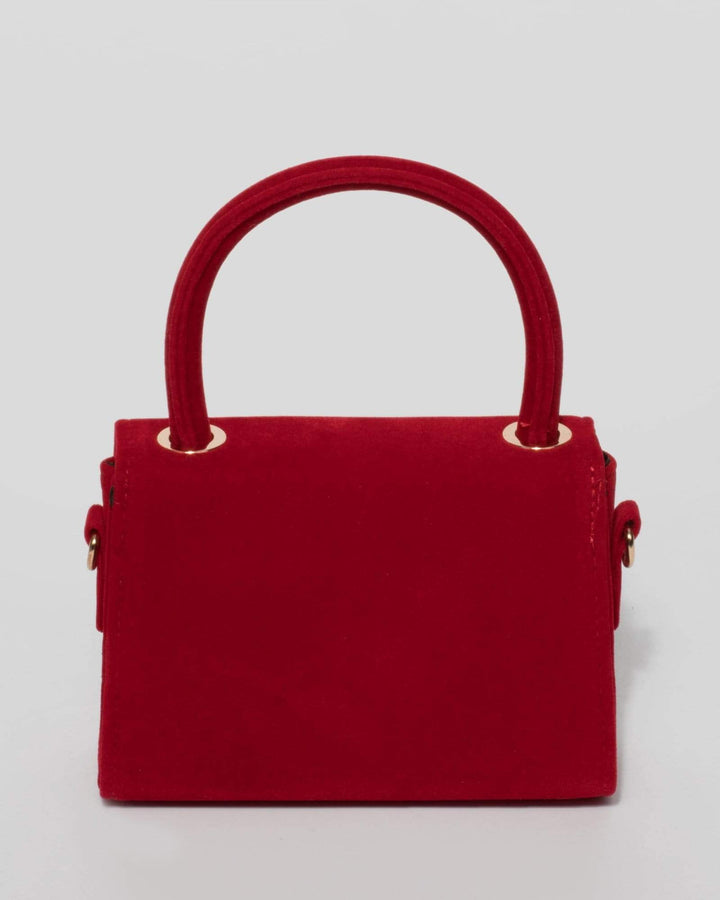Red Kiki Mini Bag | Mini Bags