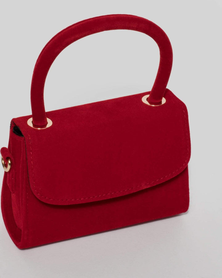 Red Kiki Mini Bag | Mini Bags