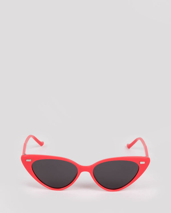 Red Kirsten Sunglasses | Sunglasses