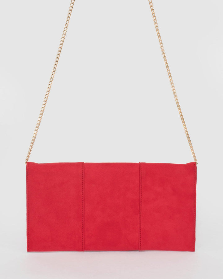 Red Lois Clutch Bag | Clutch Bags