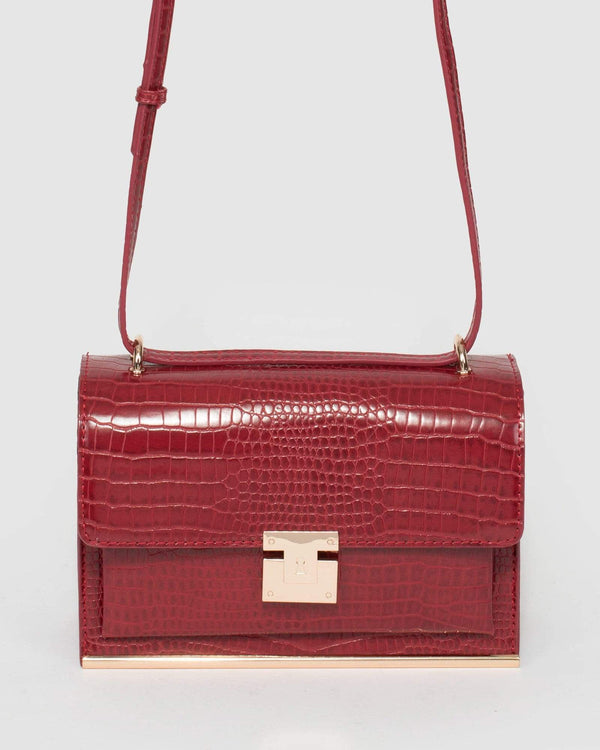 Red Lorraine Crossbody Bag | Crossbody Bags
