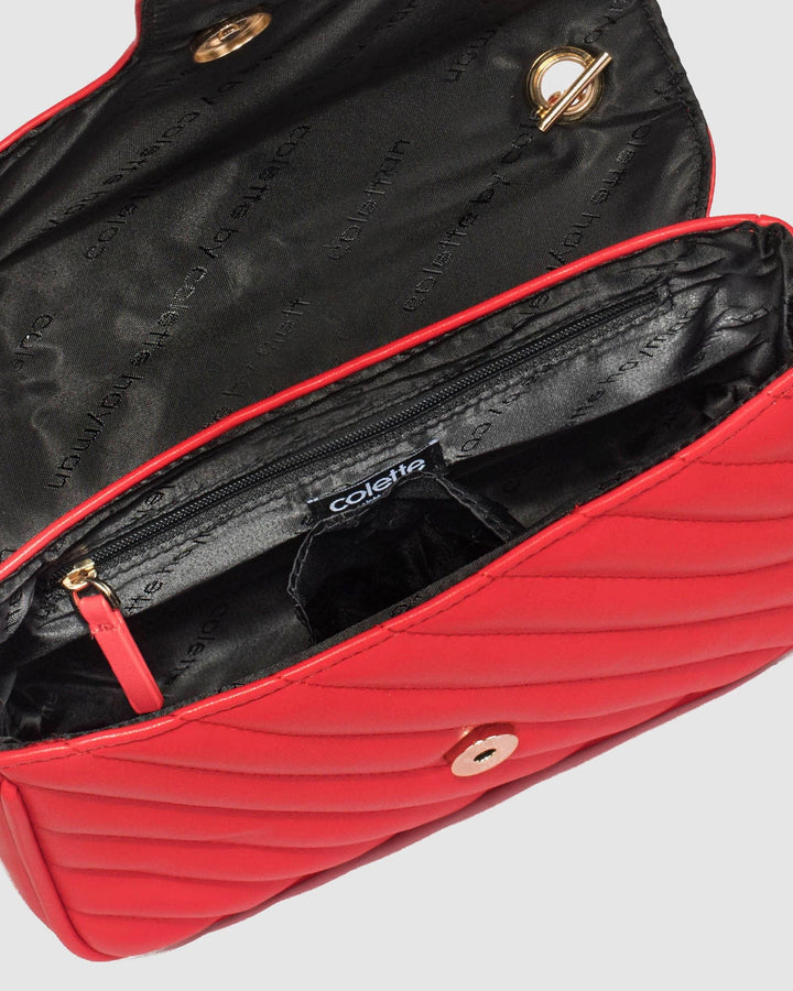 Red Maeve Bee Crossbody Bag | Crossbody Bags