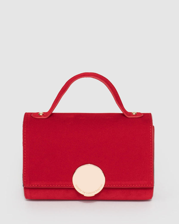 Red Milo Disc Mini Bag | Mini Bags