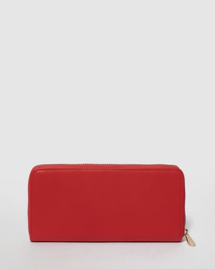 Red Paloma Logo Wallet | Wallets