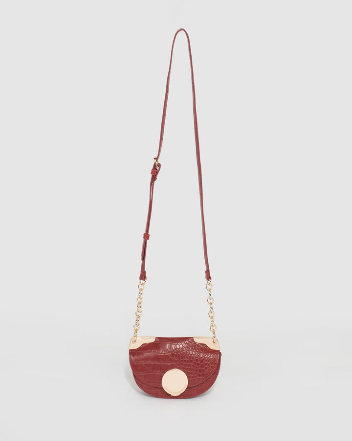Red Pettle Small Bag | Crossbody Bags