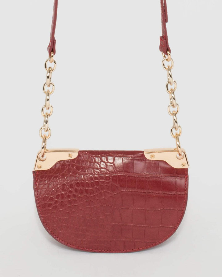 Red Pettle Small Bag | Crossbody Bags