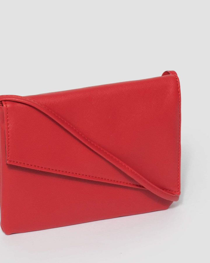 Red Pippa Crossbody Bag | Crossbody Bags