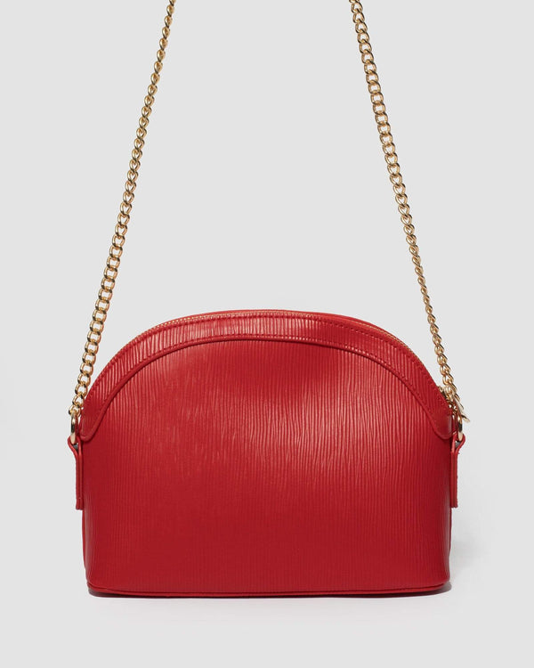 Red Raina Crossbody Bag | Crossbody Bags