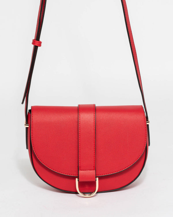 Red Rajani Crossbody Bag | Crossbody Bags