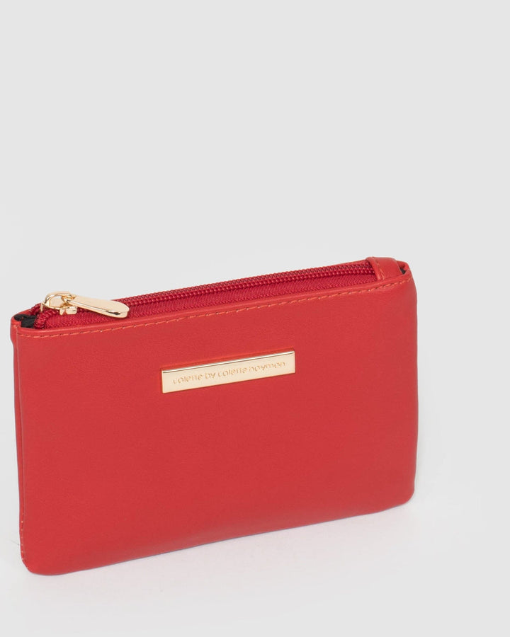 Colette by Colette Hayman Red Sia Coin Purse