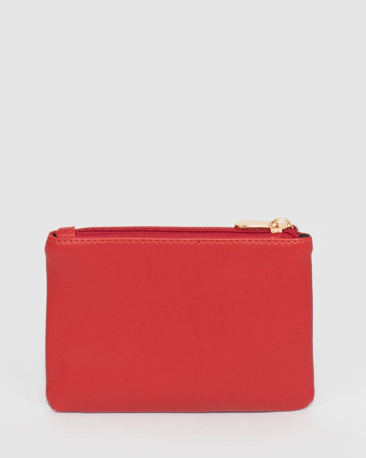 Colette by Colette Hayman Red Sia Coin Purse