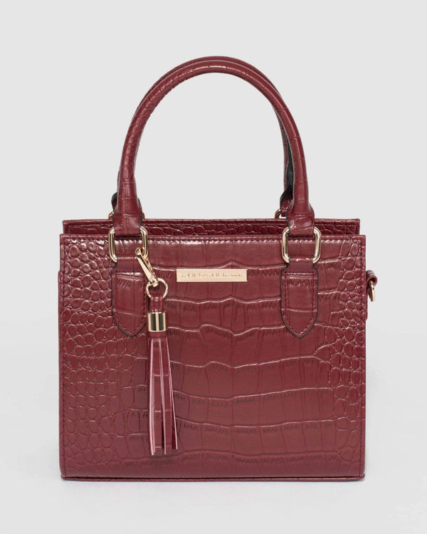 Red Sia Tassel Mini Bag | Mini Bags