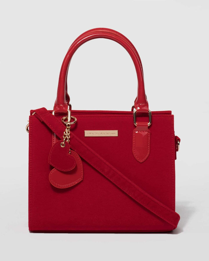 Red Sia Valentine Mini Bag | Mini Bags
