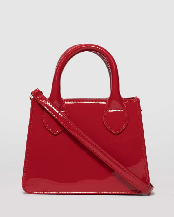 Red Sibel Mini Tote Bag | Mini Bags
