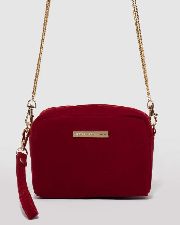 Red Suri Crossbody Bag | Crossbody Bags