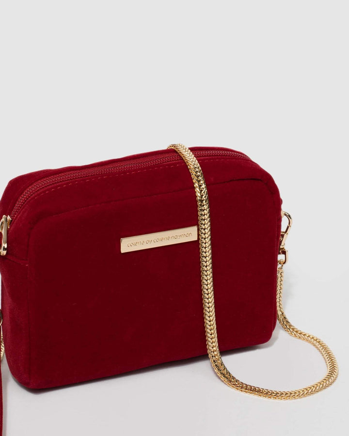 Red Suri Crossbody Bag | Crossbody Bags