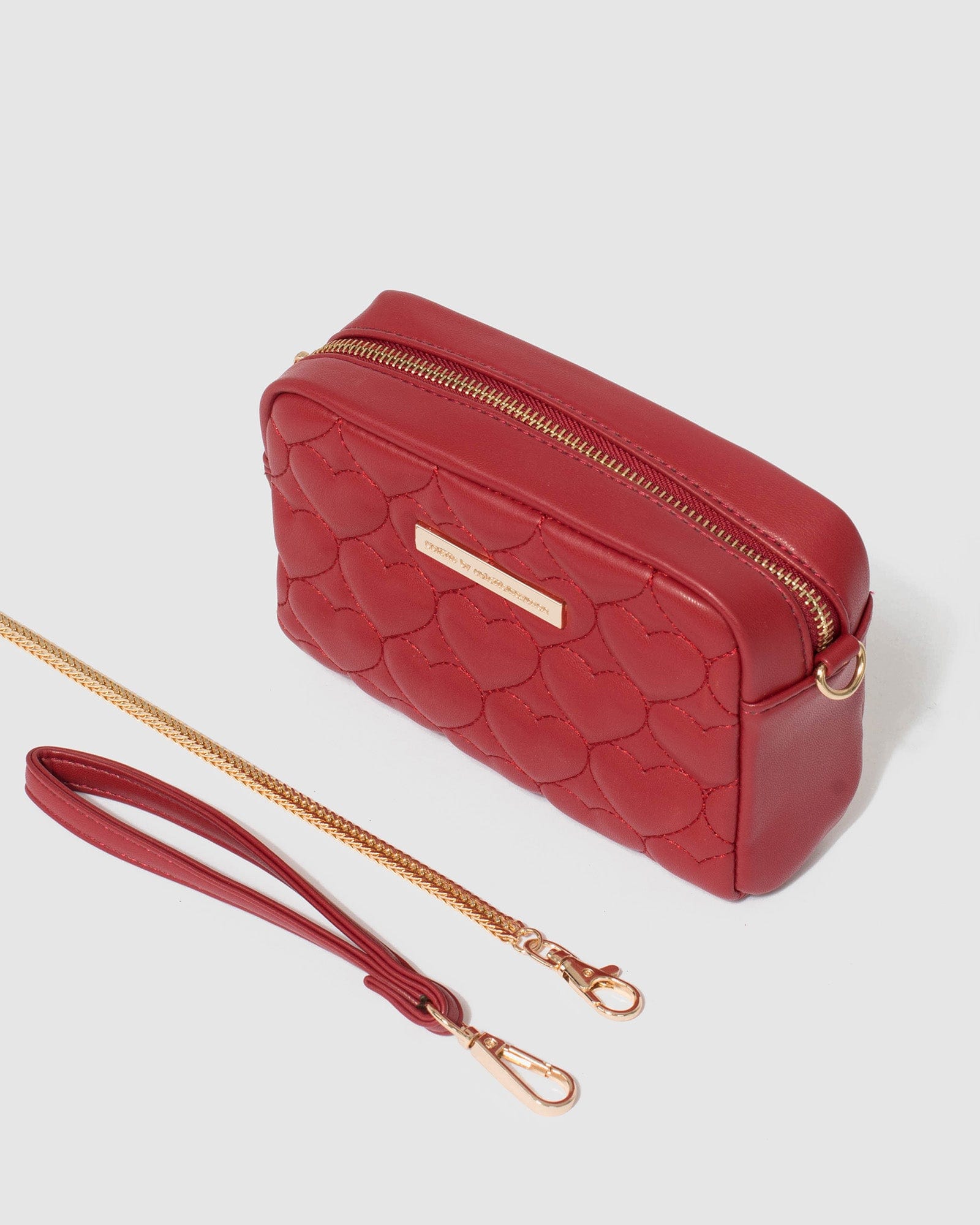 Faux Leather Heart Crossbody Bag For Women - Ubuy Barbados