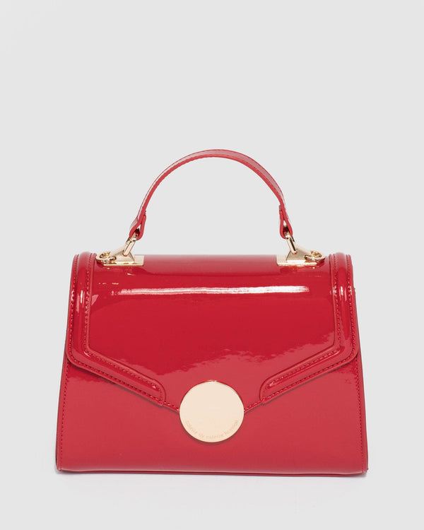 Colette by Colette Hayman Red Tabithe Disc Bag