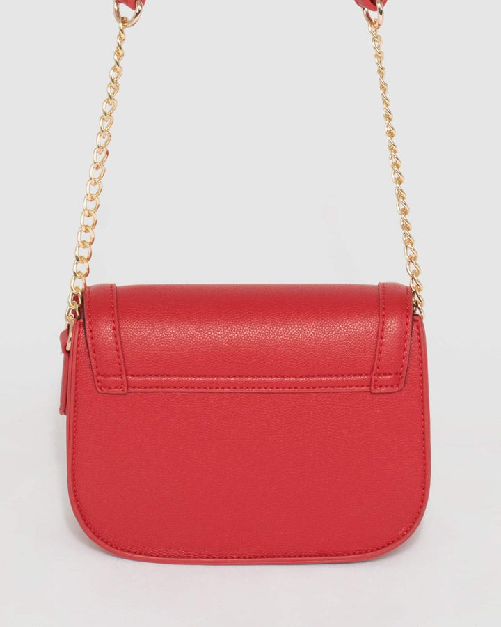 Red Tahlea Crossbody Bag | Crossbody Bags
