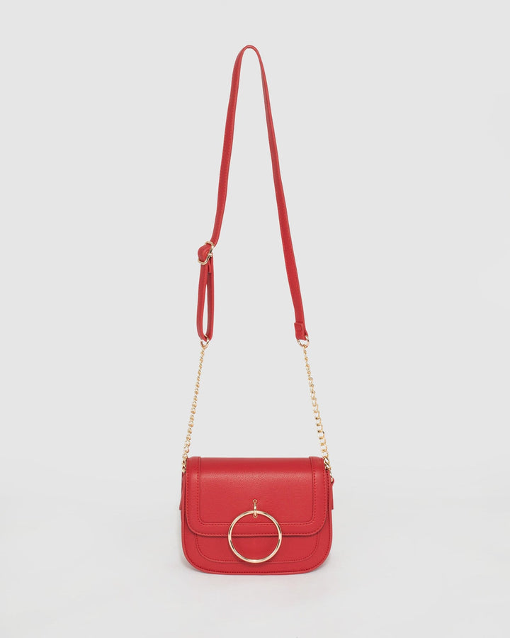 Red Tahlea Crossbody Bag | Crossbody Bags
