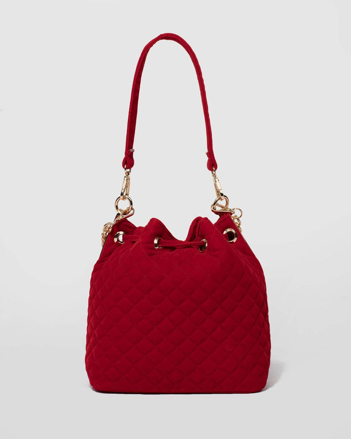 Red Valentine Bucket Bag | Bucket Bags