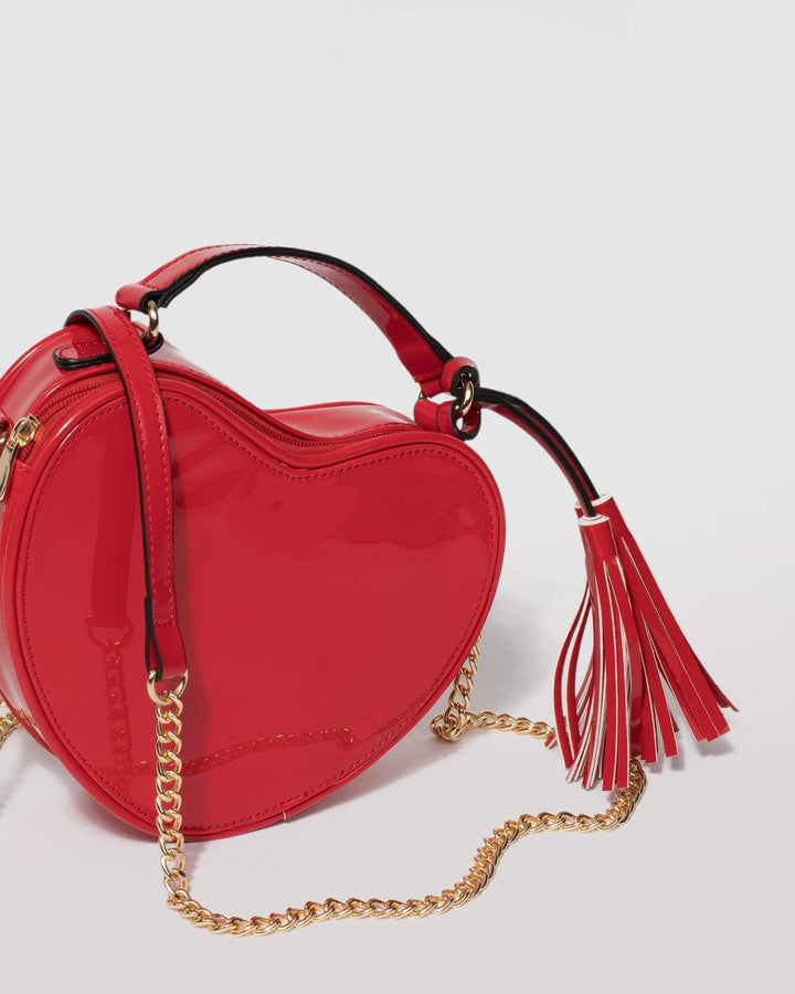 Red Valentine Heart Bag | Mini Bags