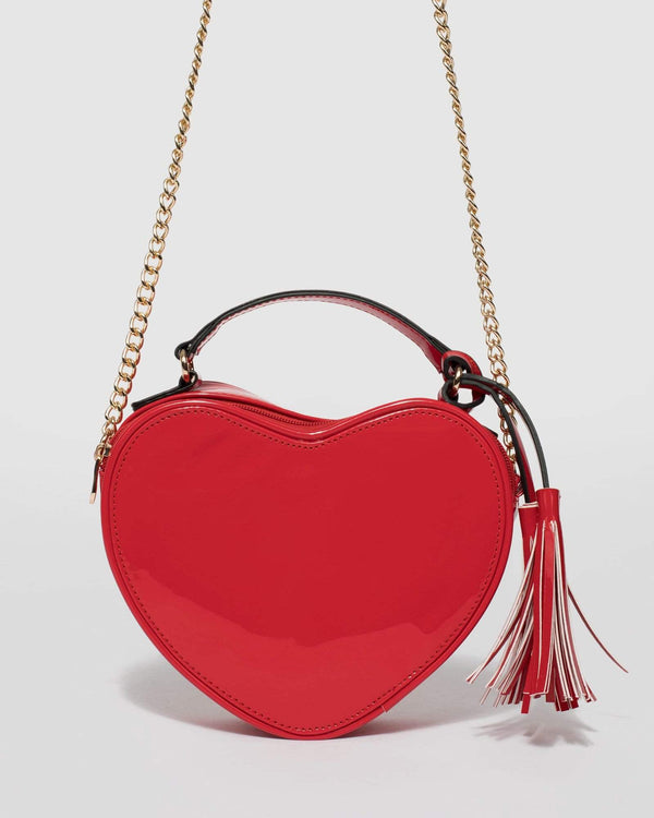 Red Valentine Heart Bag | Mini Bags