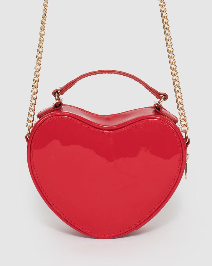 Colette by Colette Hayman Red Valentine Mini Heart Bag