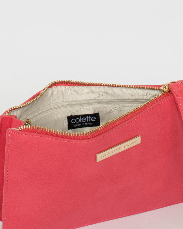 Colette by Colette Hayman Red Willow Wristlet Clutch Bag