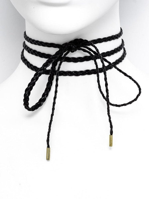 Colette by Colette Hayman Rope Wrap Choker Necklace