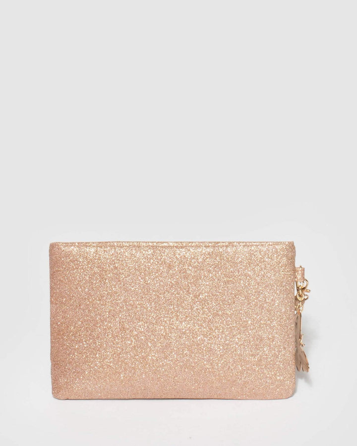 Rose Gold Emery Butterfly Purse | Purses