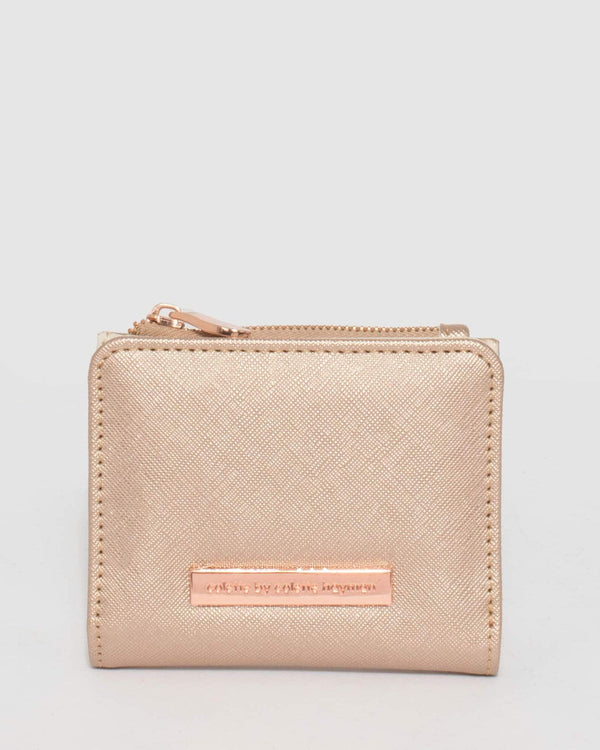 Rose Gold Han Mini Wallet | Wallets