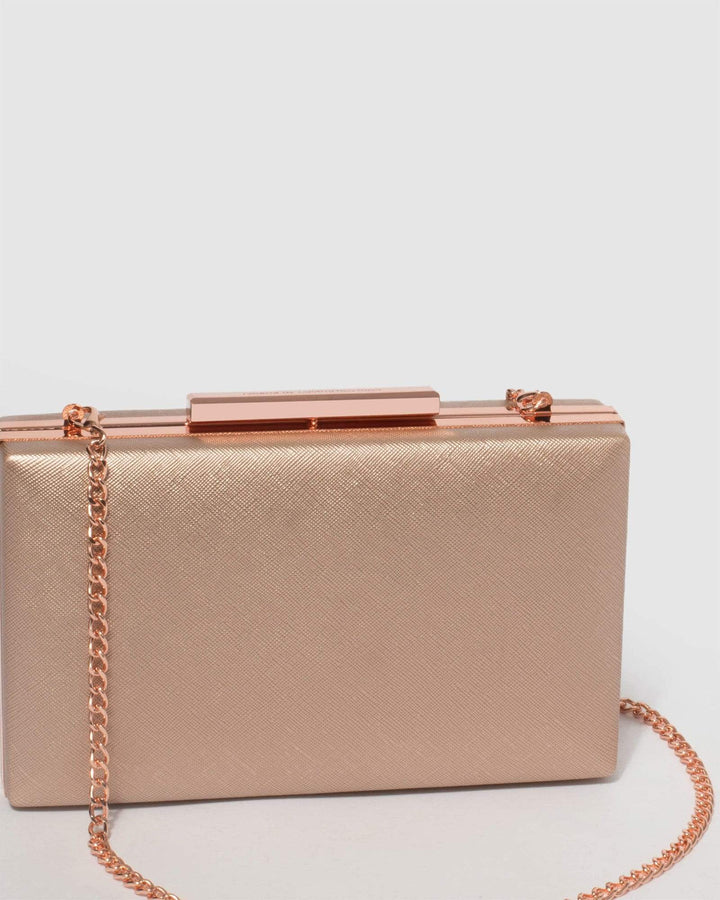 Rose Gold Clutch Bag | Clutch Bags