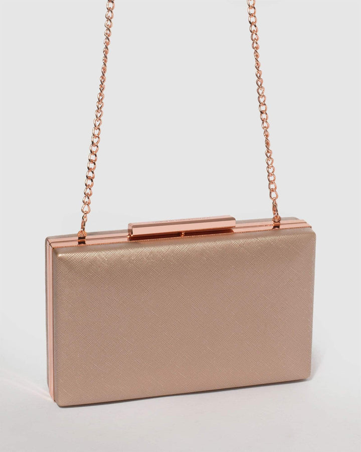 Rose Gold Clutch Bag | Clutch Bags
