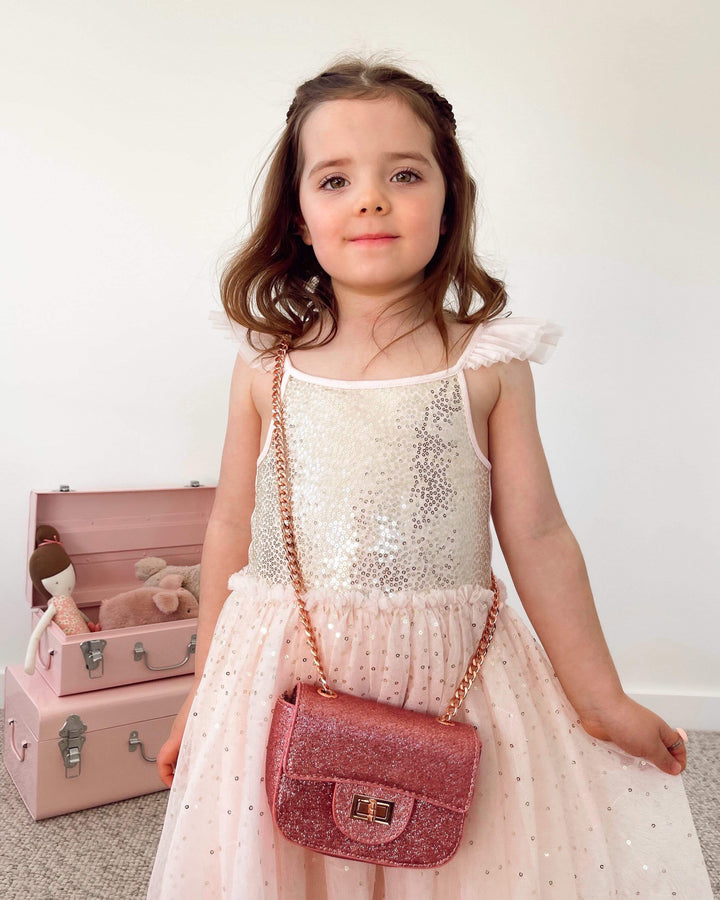 Rose Gold Kids Bella Mini Bag | Crossbody Bags