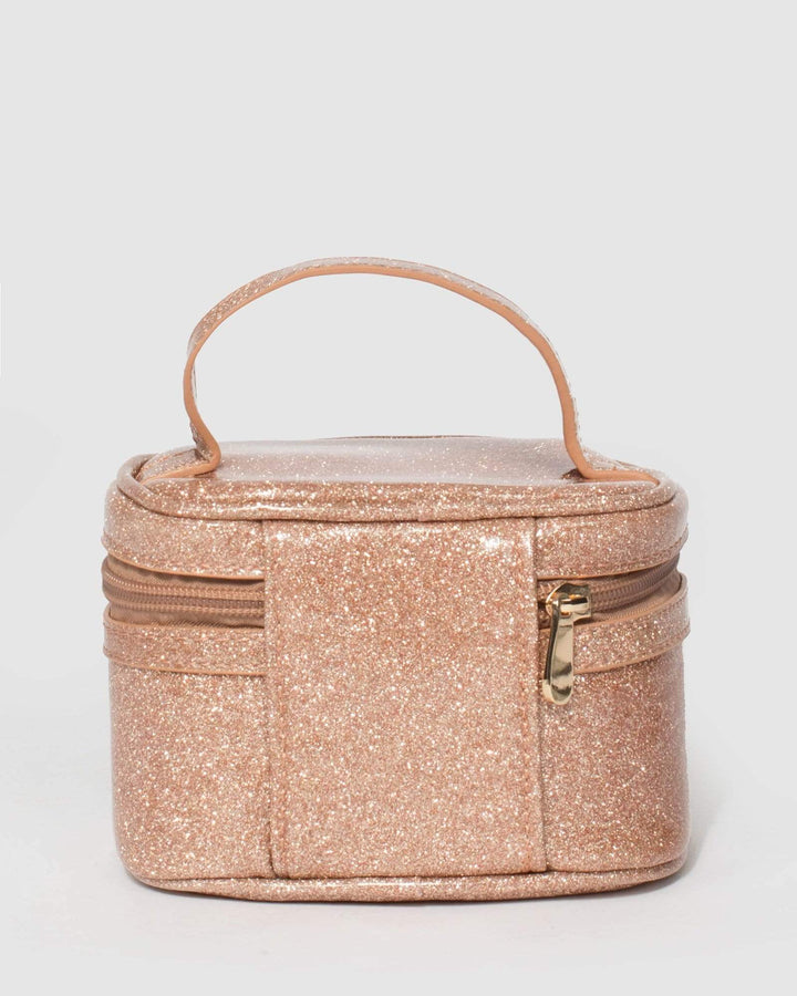Colette by Colette Hayman Rose Gold Kids Paige Cosmetic Case
